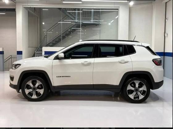 JEEP COMPASS 2.0 16V FLEX LONGITUDE AUTOMÁTICO